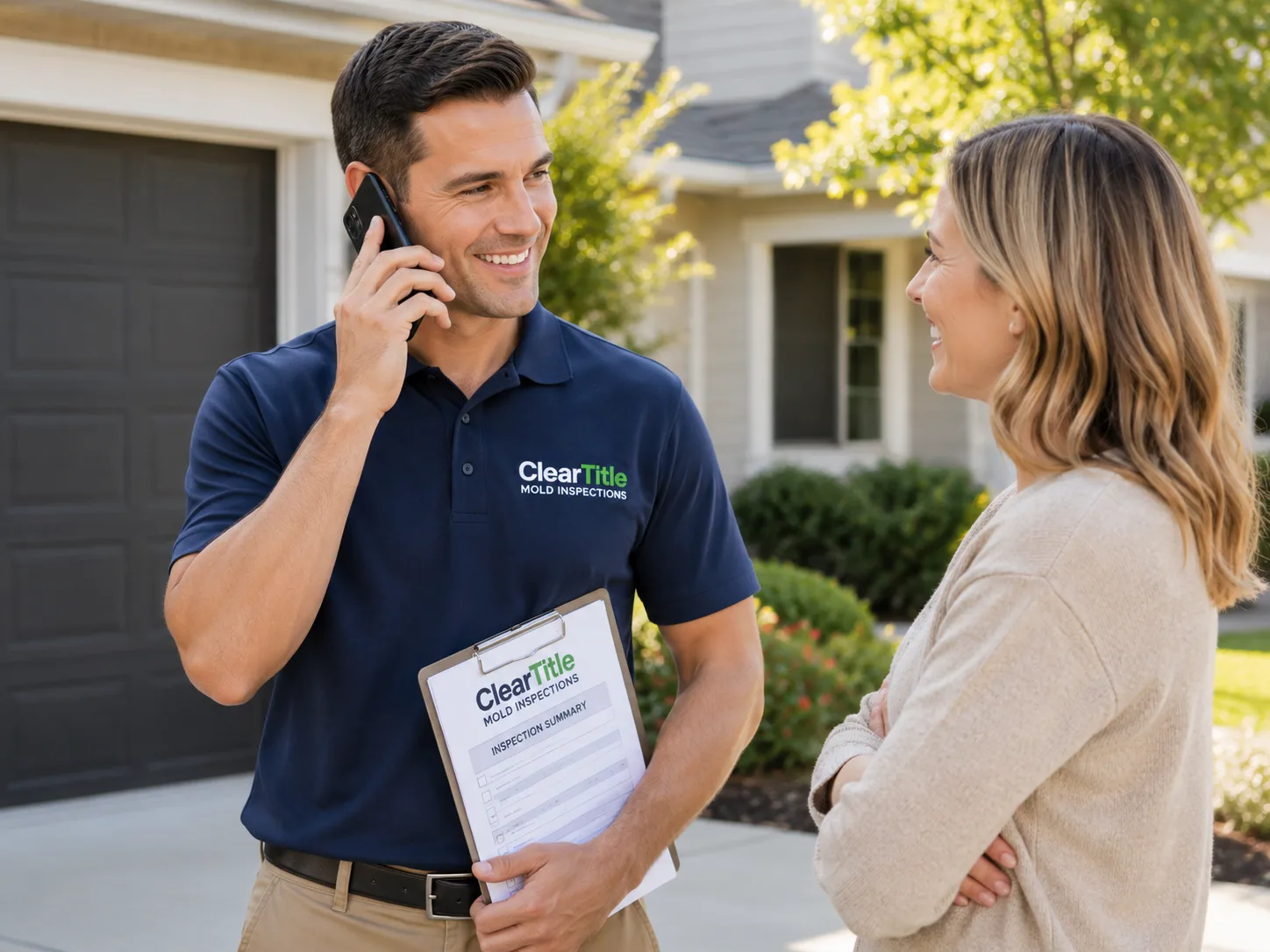 Mold Inspection For Home Sale Tustin, MI FAQs